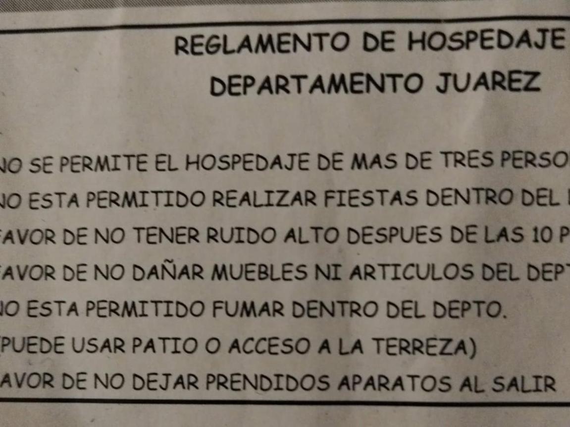 Departamento Cd Juarez Apartment Ngoại thất bức ảnh
